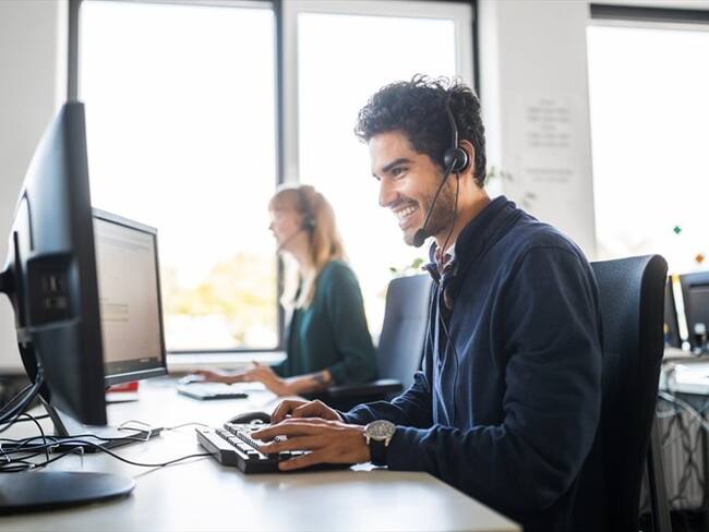 Las ofertas están dirigidas para el área de asesoría en call center. Foto: Getty Images