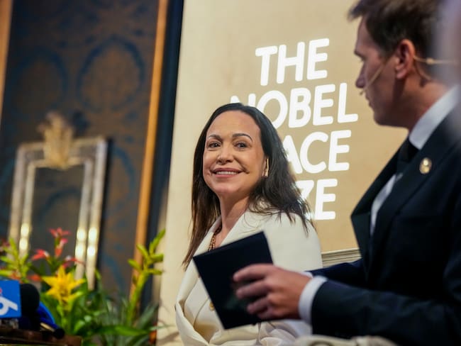 María Corina Machado. Foto: EFE.
