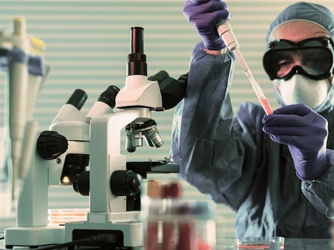 No se trata del Coronavirus si no de una influenza 3, es decir un virus respirado normal que circula en todo el mundo. . Foto: Getty Images