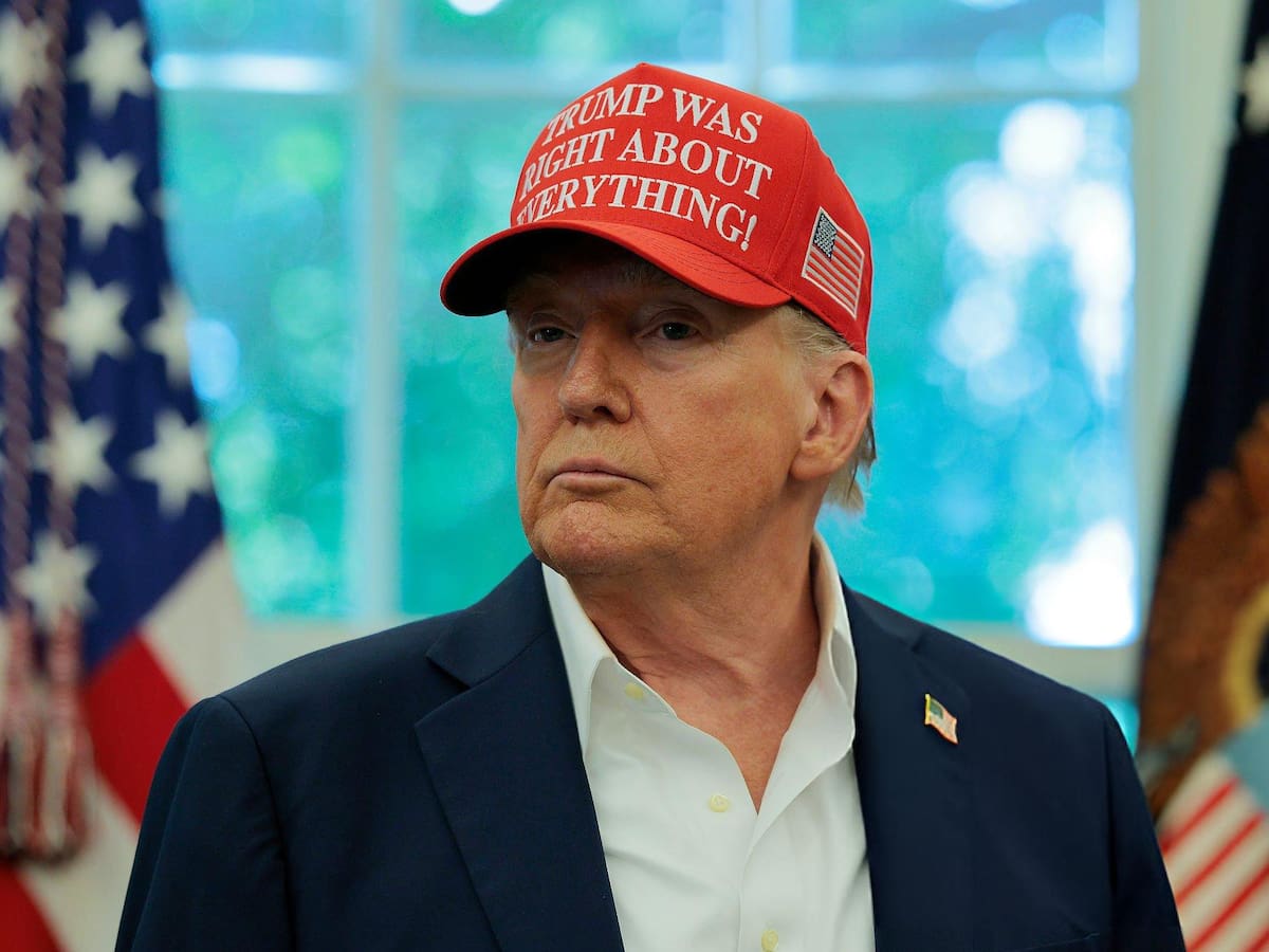 Presidente Trump se retracta y afirmó que no habrá “final concluyente” en guerra en Gaza