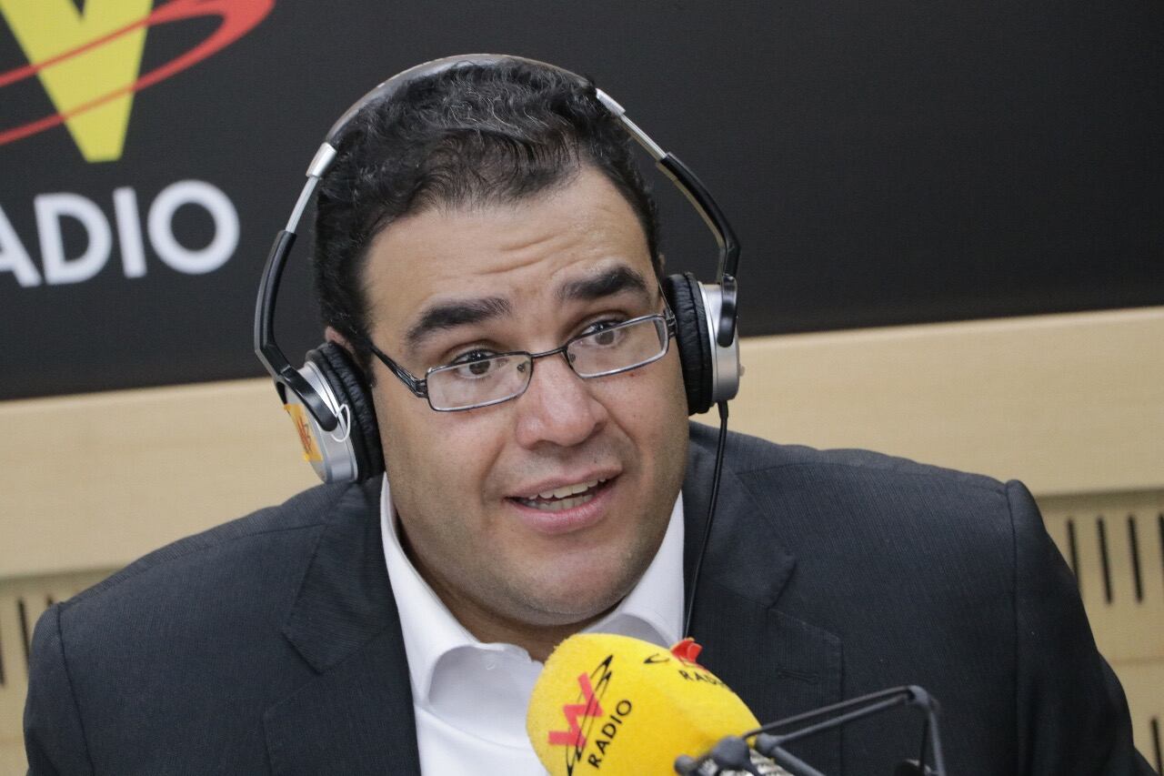 Alejandro Vera, presidente (e) de Asobancaria