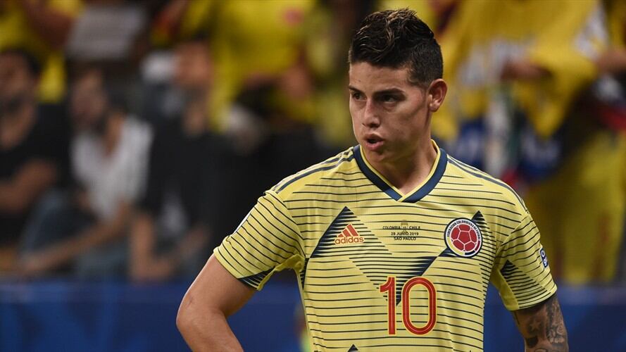 Fifa elogió a James Rodríguez previo al inicio de las Eliminatorias. Foto: Getty