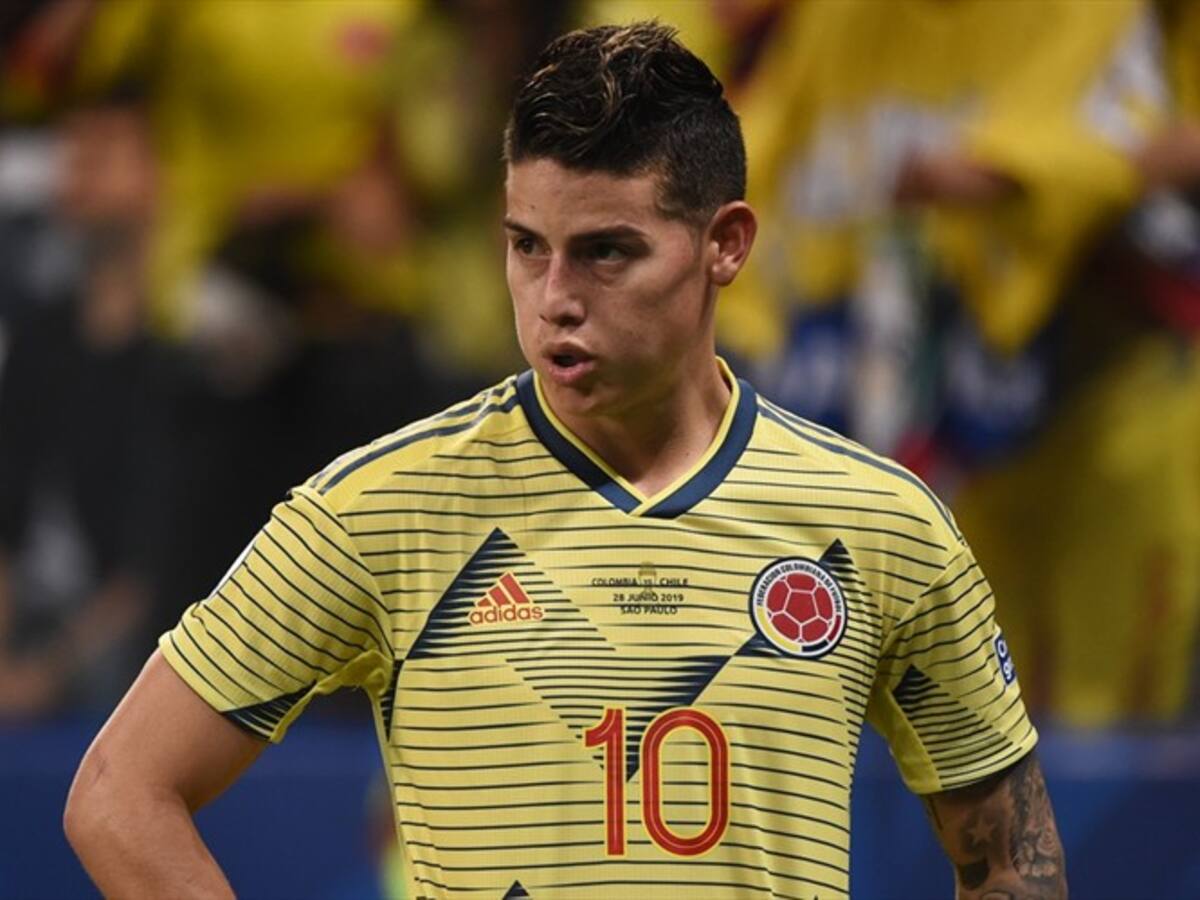 Fifa elogia a James Rodríguez y lo pone como referente de las Eliminatorias Sudamericanas