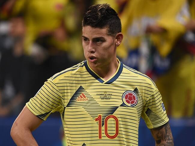 Fifa elogió a James Rodríguez previo al inicio de las Eliminatorias. Foto: Getty