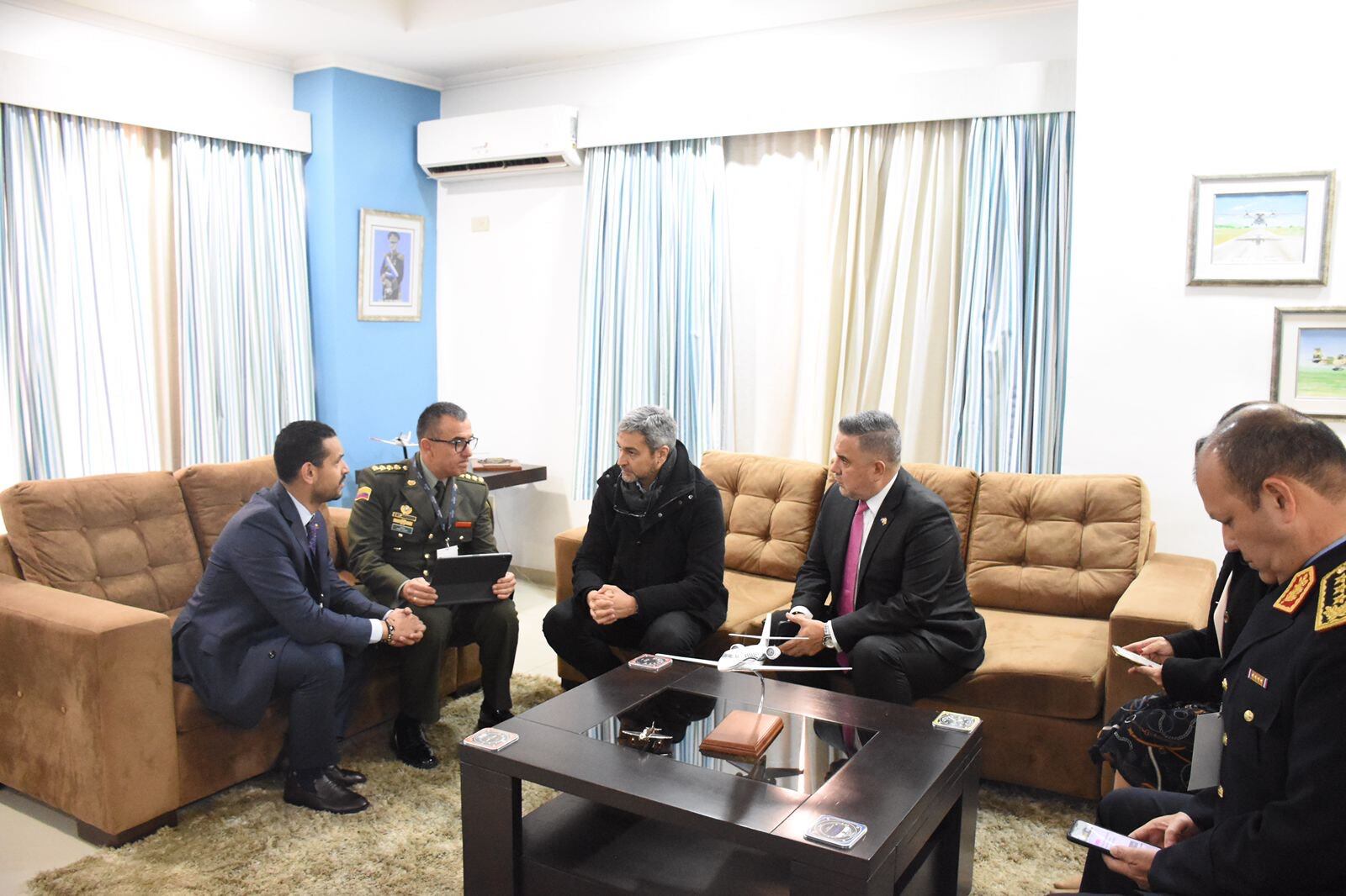 Capturan a los presuntos responsables del asesinato del fiscal Marcelo Pecci. Foto: Cortesía MinInterior