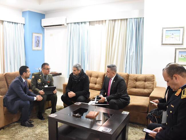 Capturan a los presuntos responsables del asesinato del fiscal Marcelo Pecci. Foto: Cortesía MinInterior