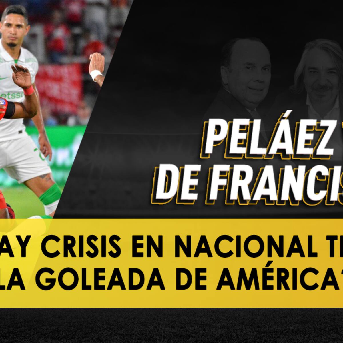 Escuche aquí el audio completo de Peláez y De Francisco de este 29 de enero de 2024