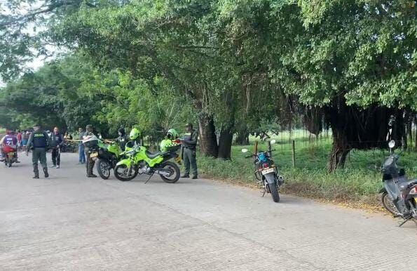 Hallan cuerpo sin vida de hombre dentro de un costal en zona rural de Sahagún, Córdoba. Foto: captura de video. 