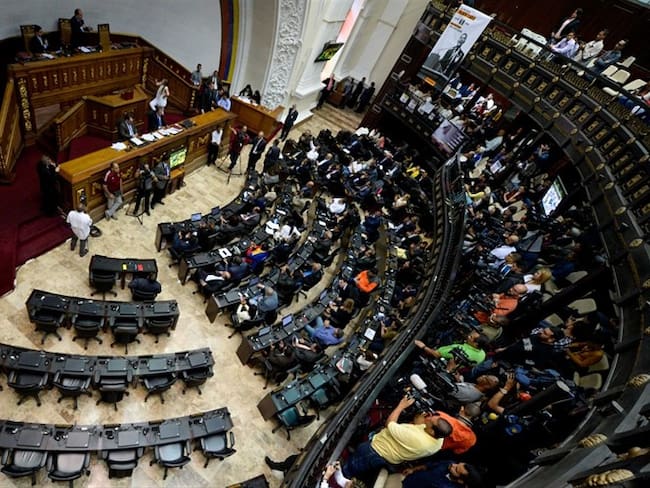 Asamblea Nacional de Venezuela. Foto: Getty Images