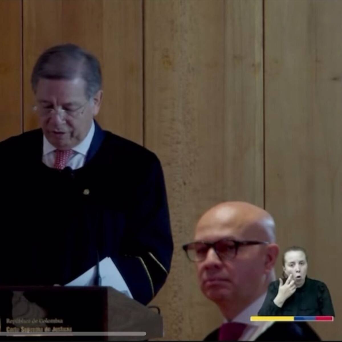 Presidente de la Corte Suprema critica “presiones políticas” y “ataques” contra la justicia