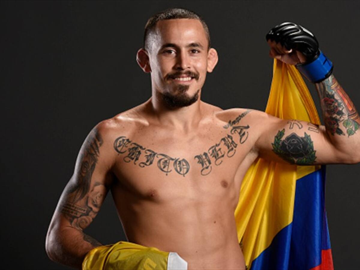 El peleador ecuatoriano Marlon Vera habló en Deportes W