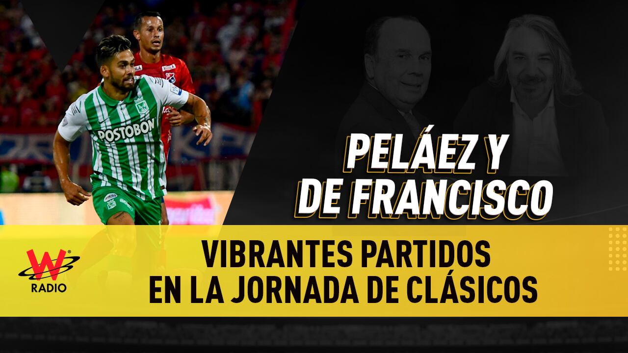 Atlético Nacional vs. Independiente Medellín. Foto: Dimayor