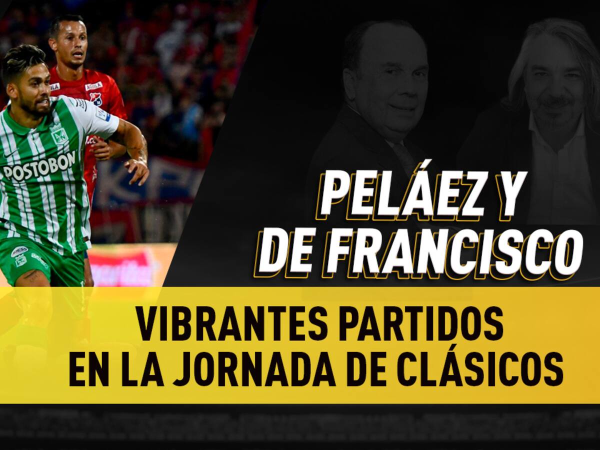 Escuche aquí el audio completo de Peláez y De Francisco de este 5 de septiembre