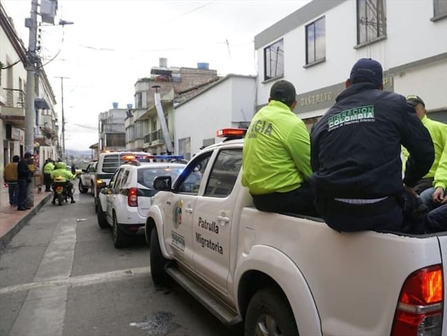 Migración Colombia. Foto: Colprensa