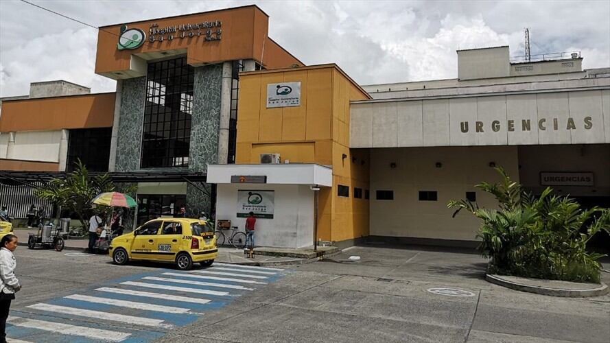 Investigan en Caldas un hombre que resultó gravemente herido tras la posible manipulación de un explosivo. Foto: Cortesía: Mario Escobar