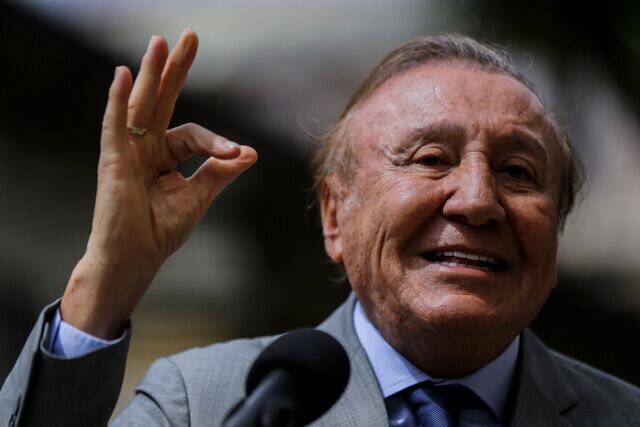 Rodolfo Hernández. Foto: Colprensa-Mariano Vimos