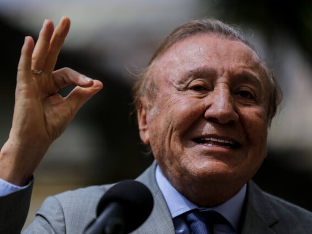 Rodolfo Hernández dejó de ser senador