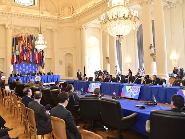 Consejo e la OEA (Foto vía Colprensa)