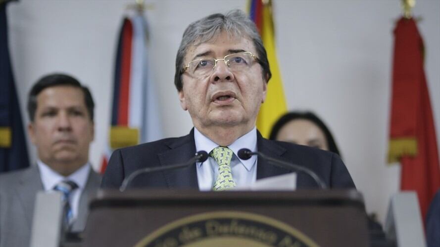 El ministro de Defensa Carlos Holmes Trujillo. Foto: Colprensa