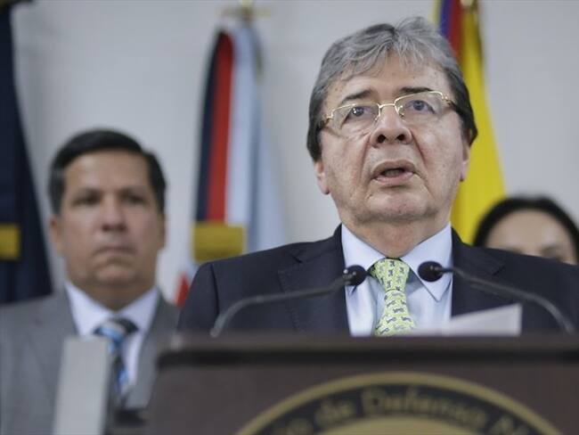 El ministro de Defensa Carlos Holmes Trujillo. Foto: Colprensa