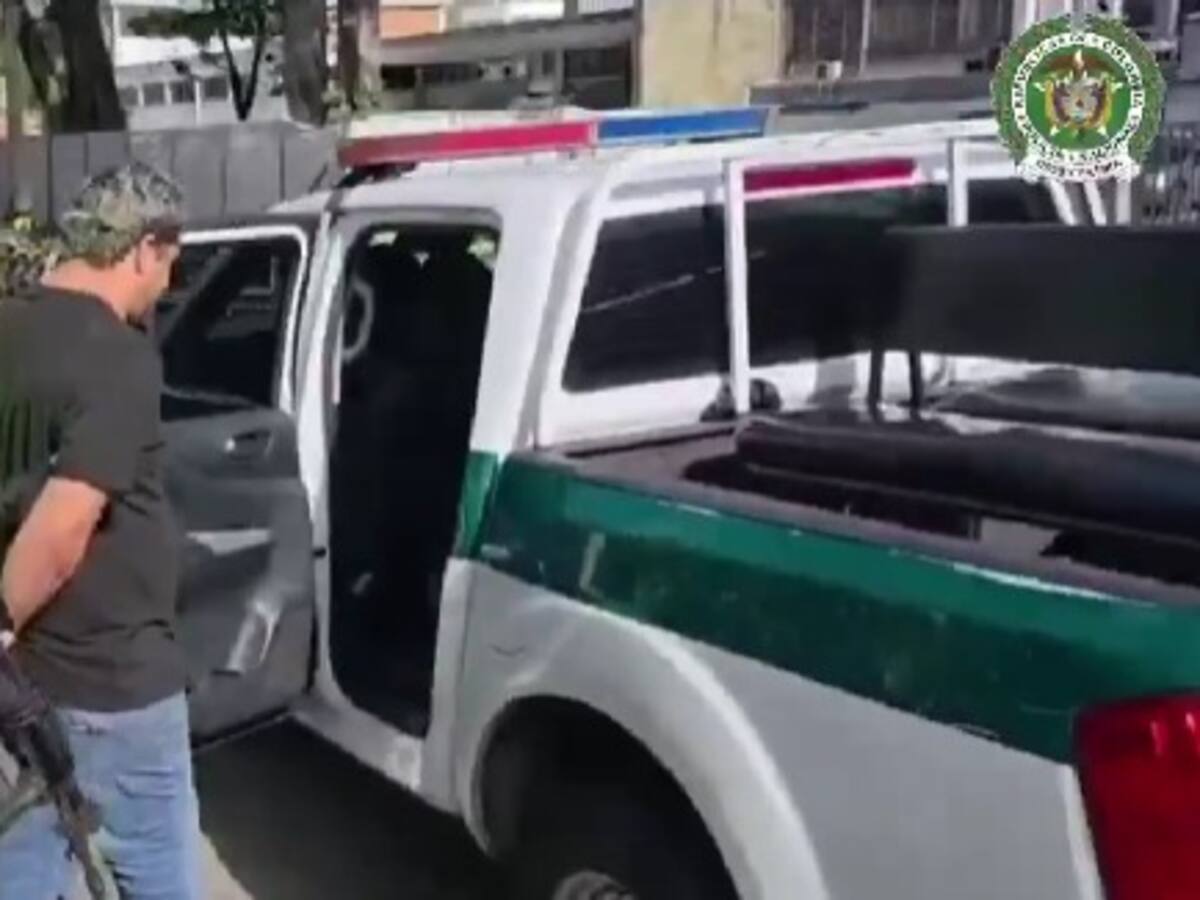 Autoridades capturaron a alias Roger, presunto responsable de masacre el año anterior en Rionegro