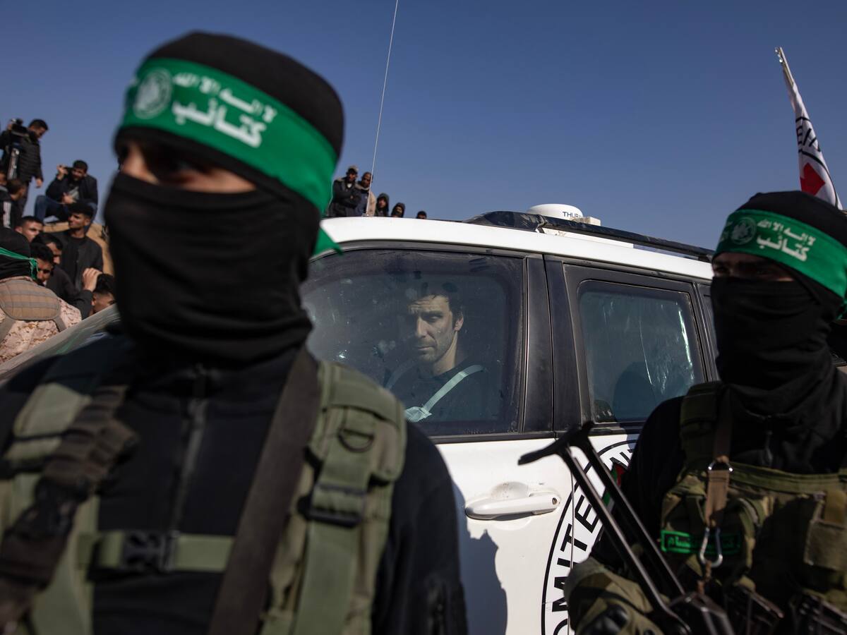 Hamás anunció los nombres de los rehenes que liberará el sábado en medio de otro canje con Israel
