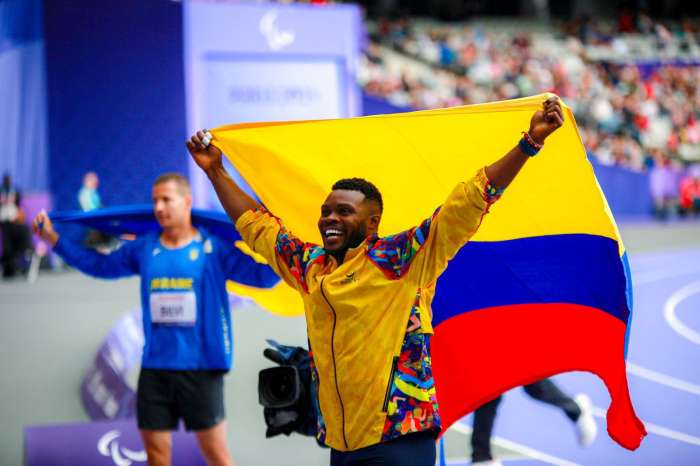 José Lemos. Foto: Ministerio del Deporte