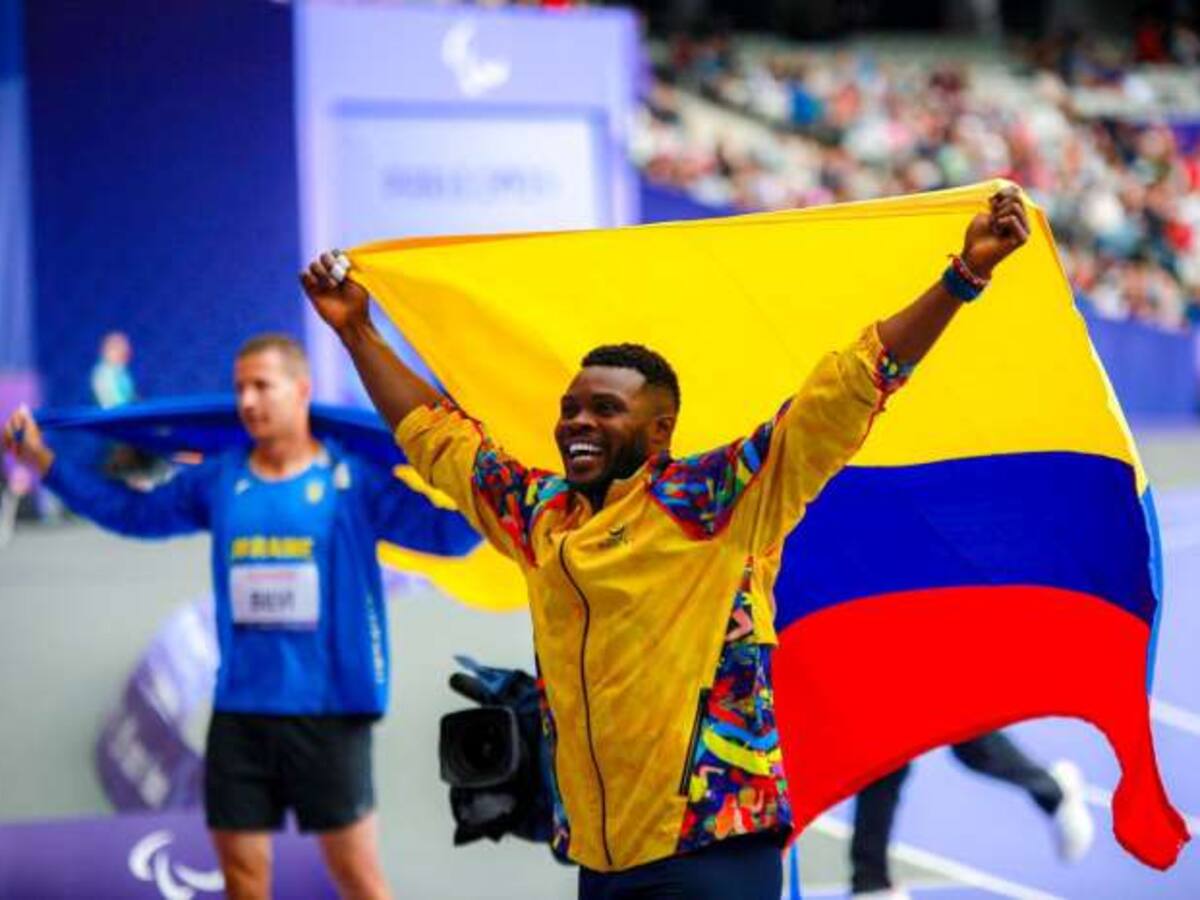 Juegos Paralímpicos: José Lemos ganó la medalla de bronce en salto largo