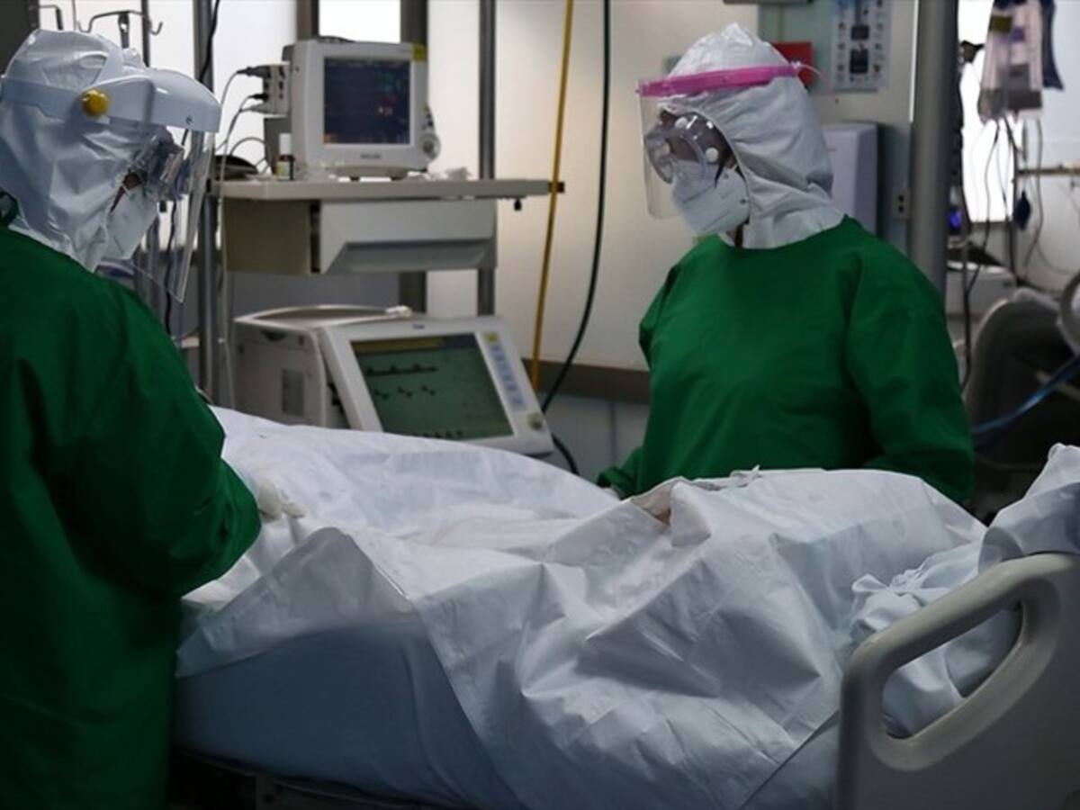 Tercer pico de la pandemia devasta al sistema hospitalario de Santa Marta