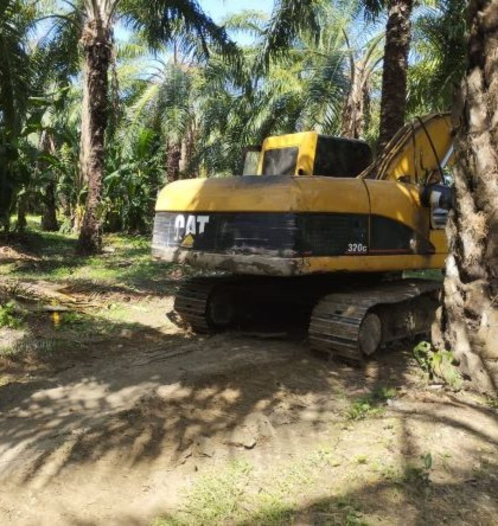 Maquinaria amarilla/ Alcaldía de Ciénaga 