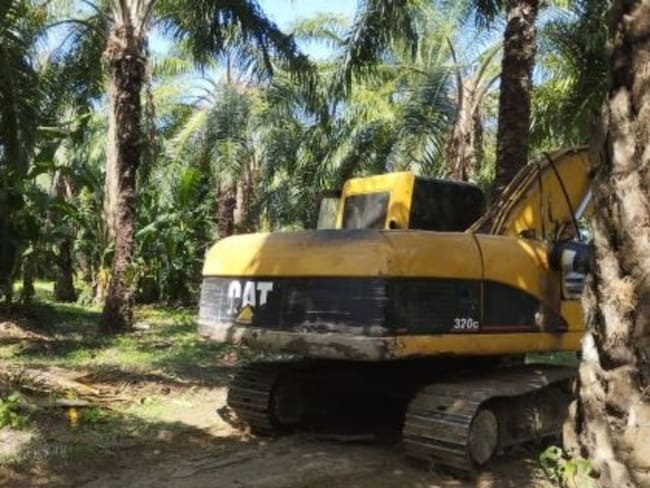 Maquinaria amarilla/ Alcaldía de Ciénaga