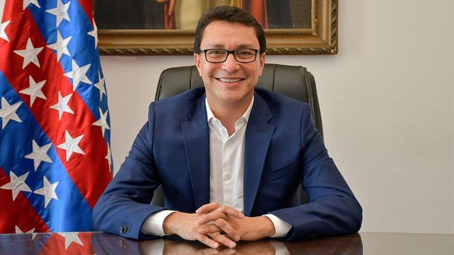 Disidencias del paramilitarismo estarían fraguando atentar contra Carlos Caicedo . Foto: Cortesía: Gobernación del Magdalena