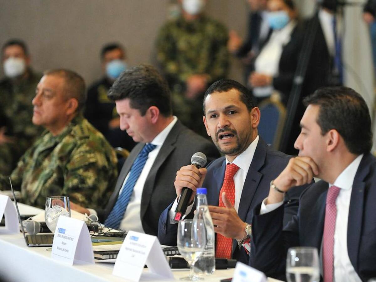 No escuché a ningún partido político hablar de fraude: MinInterior