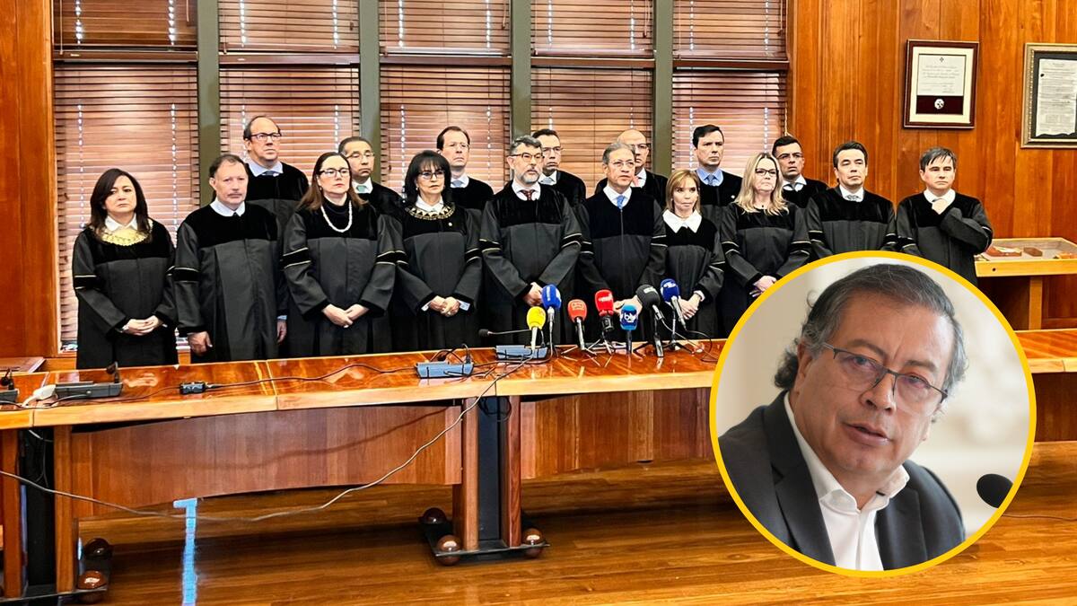 “Irrespetuosos”: Consejo de Estado rechazó mensajes de Petro contra decisiones judiciales