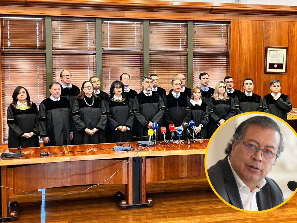“Irrespetuosos”: Consejo de Estado rechazó mensajes de Petro contra decisiones judiciales