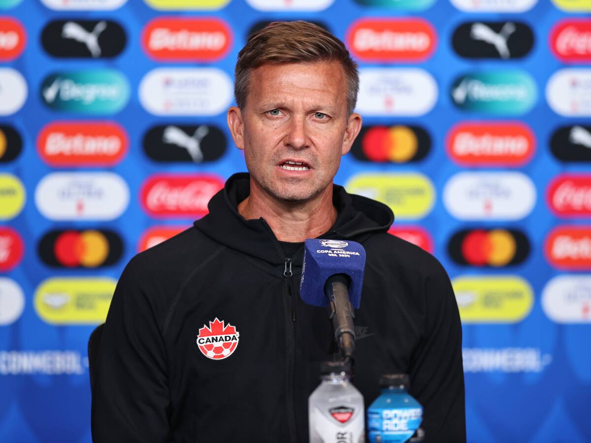 “Dominamos el partido a uno de los mejores del mundo”: Marsch, DT de Canadá, sobre Uruguay