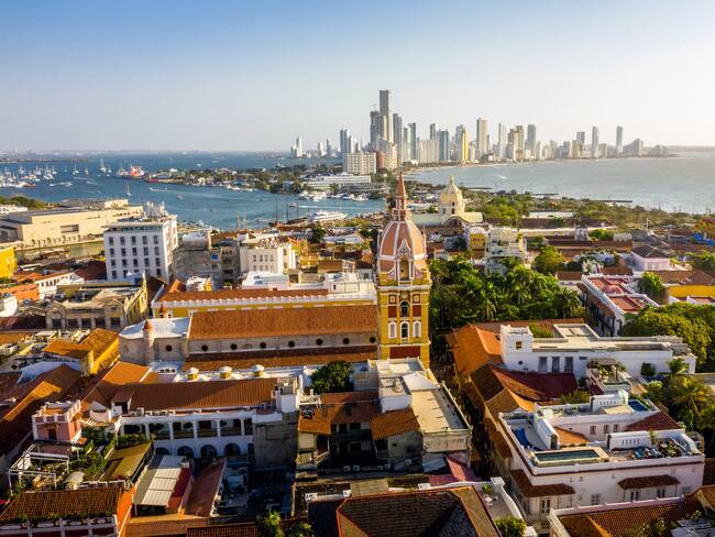 Imagen de referencia de Cartagena. Foto: Getty Images.