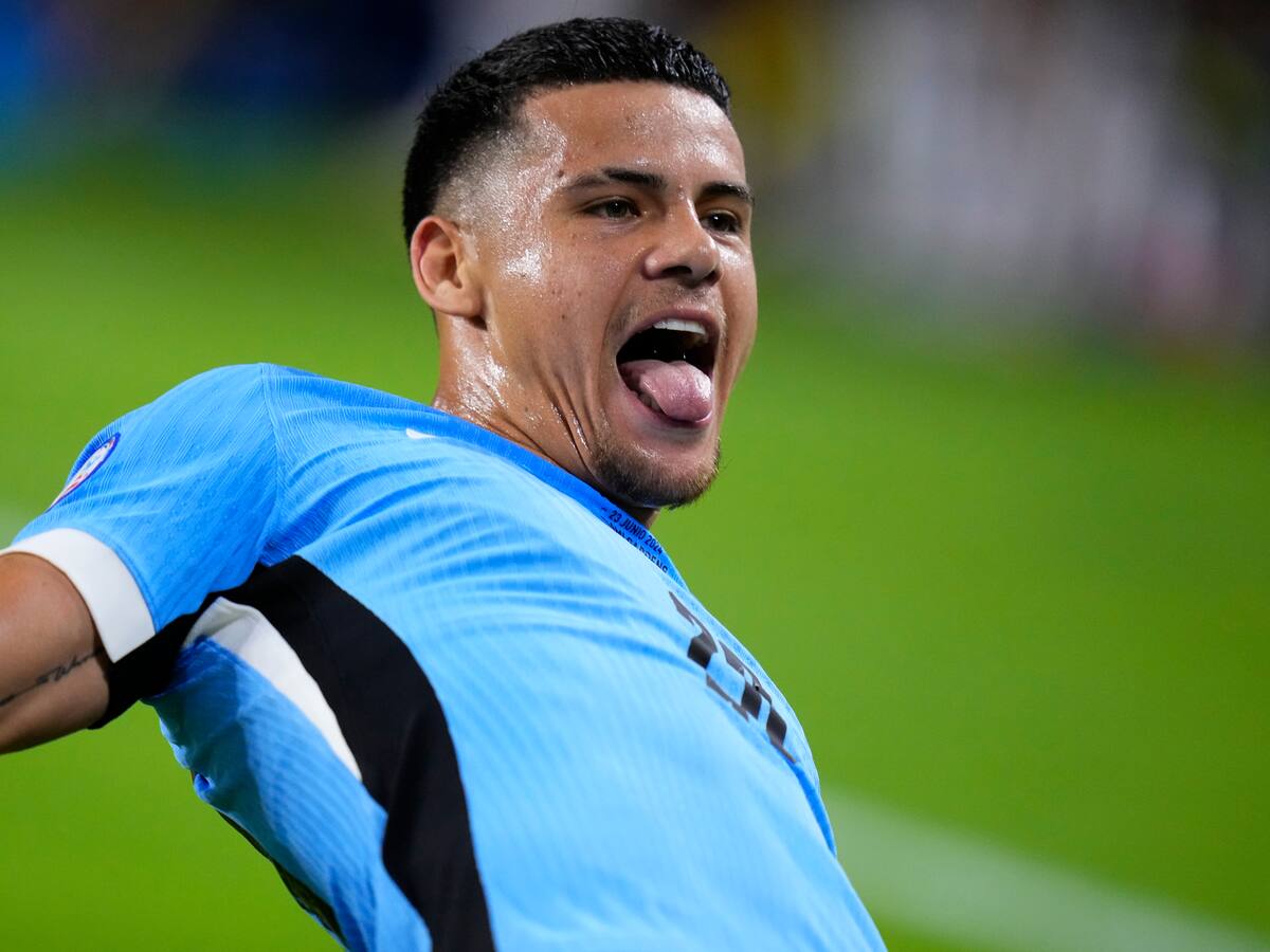 "Es mejor corregir ganando": Maxi Araujo, tras triunfo de Uruguay 3-1 ante Panamá