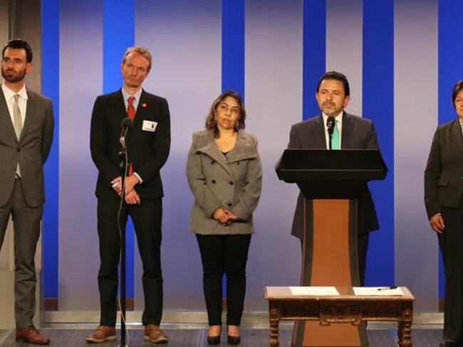 Excombatientes de las Farc harán desminado humanitario en La Montañita. Foto: Cortesía