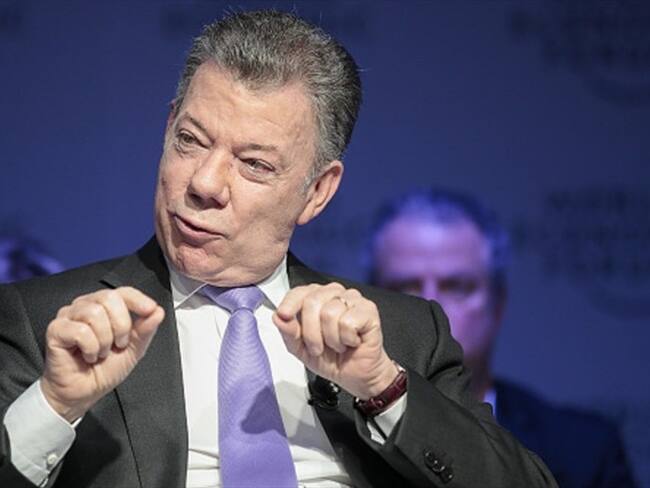 Santos critica notas periodísticas sobre una presunta &#039;refundación de las Farc&#039;. Foto: Getty Images
