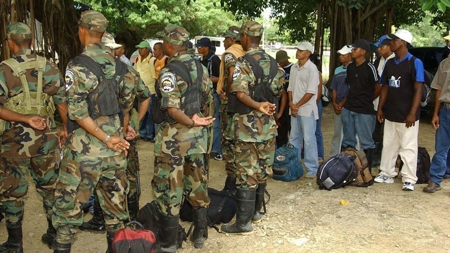 Autodefensas de la Sierra Nevada niegan participación en toma de predios arhuacos. Imagen de referencia. Foto: Colprensa