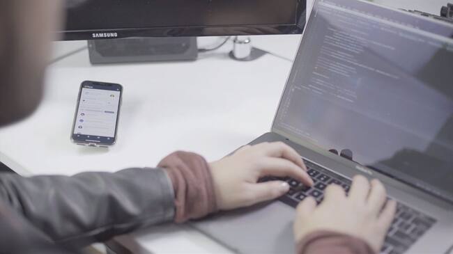 Programa de becas de Platzi. Foto: Cortesía