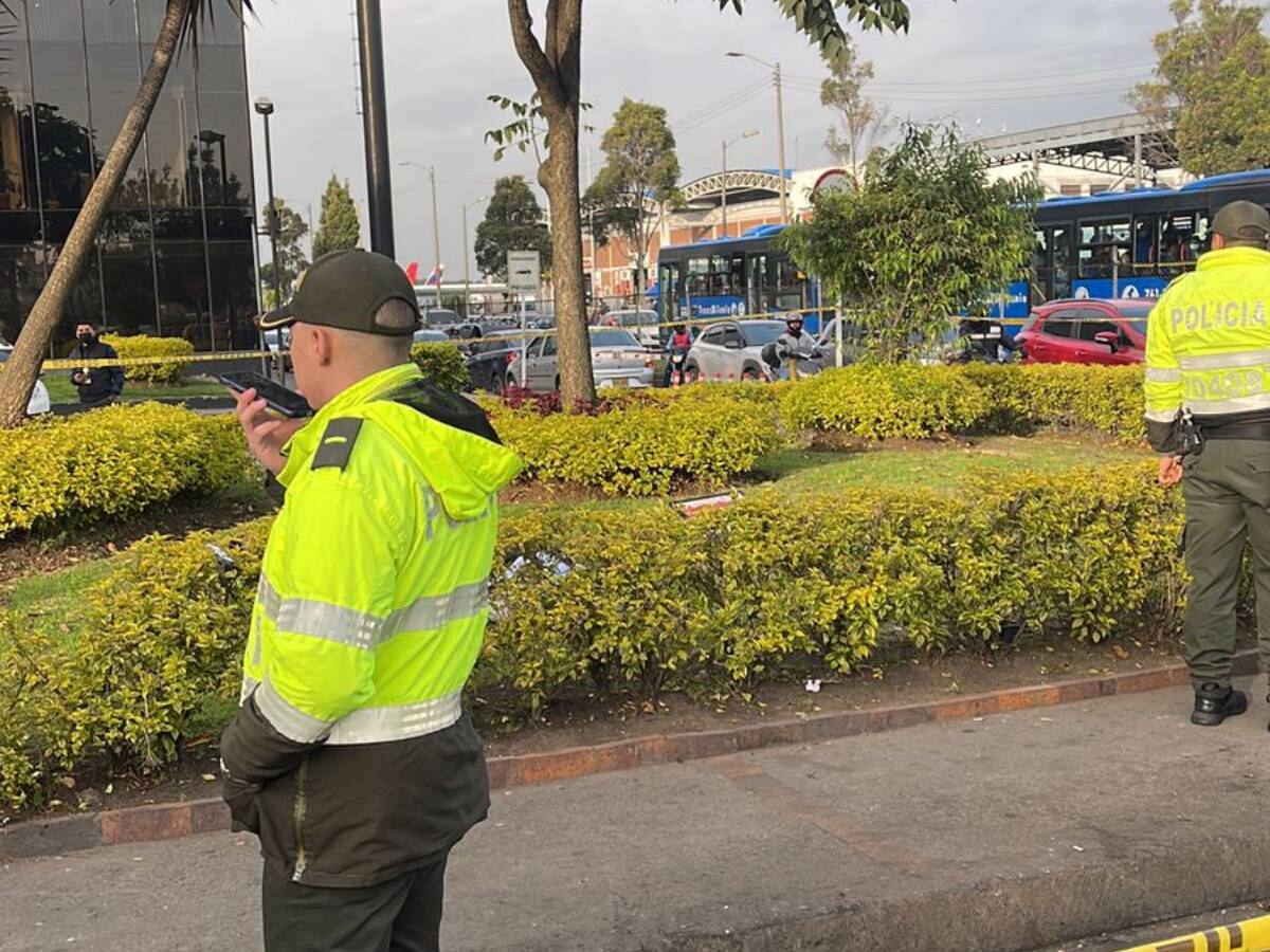 Murió hombre en medio de una pelea con un escolta en Bogotá