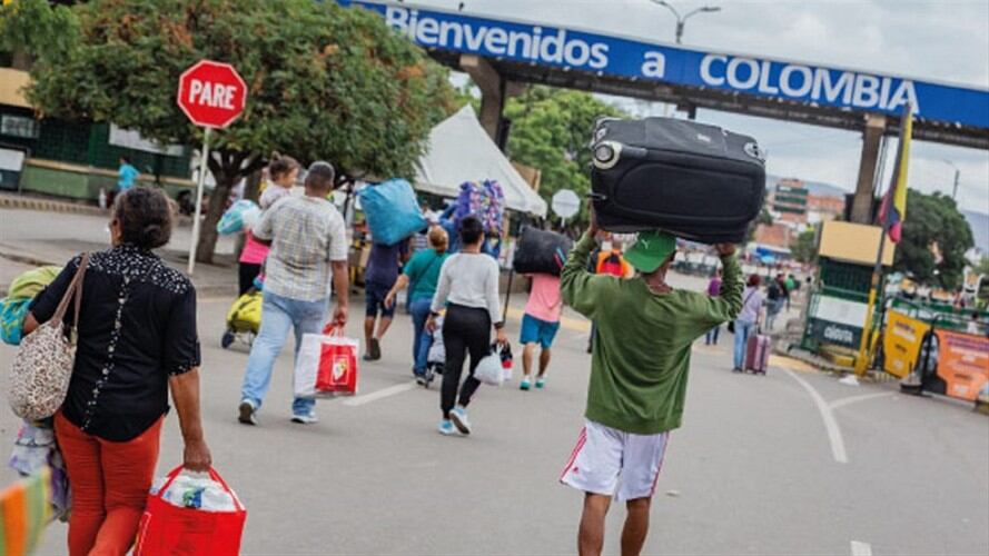 Instalarán centro de atención sanitario para migrantes en Pamplona, Norte de Santander. Foto: Cortesía