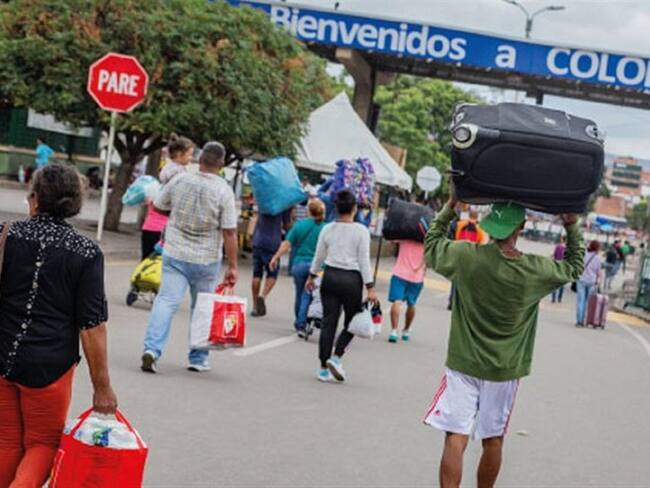 Instalarán centro de atención sanitario para migrantes en Pamplona, Norte de Santander. Foto: Cortesía