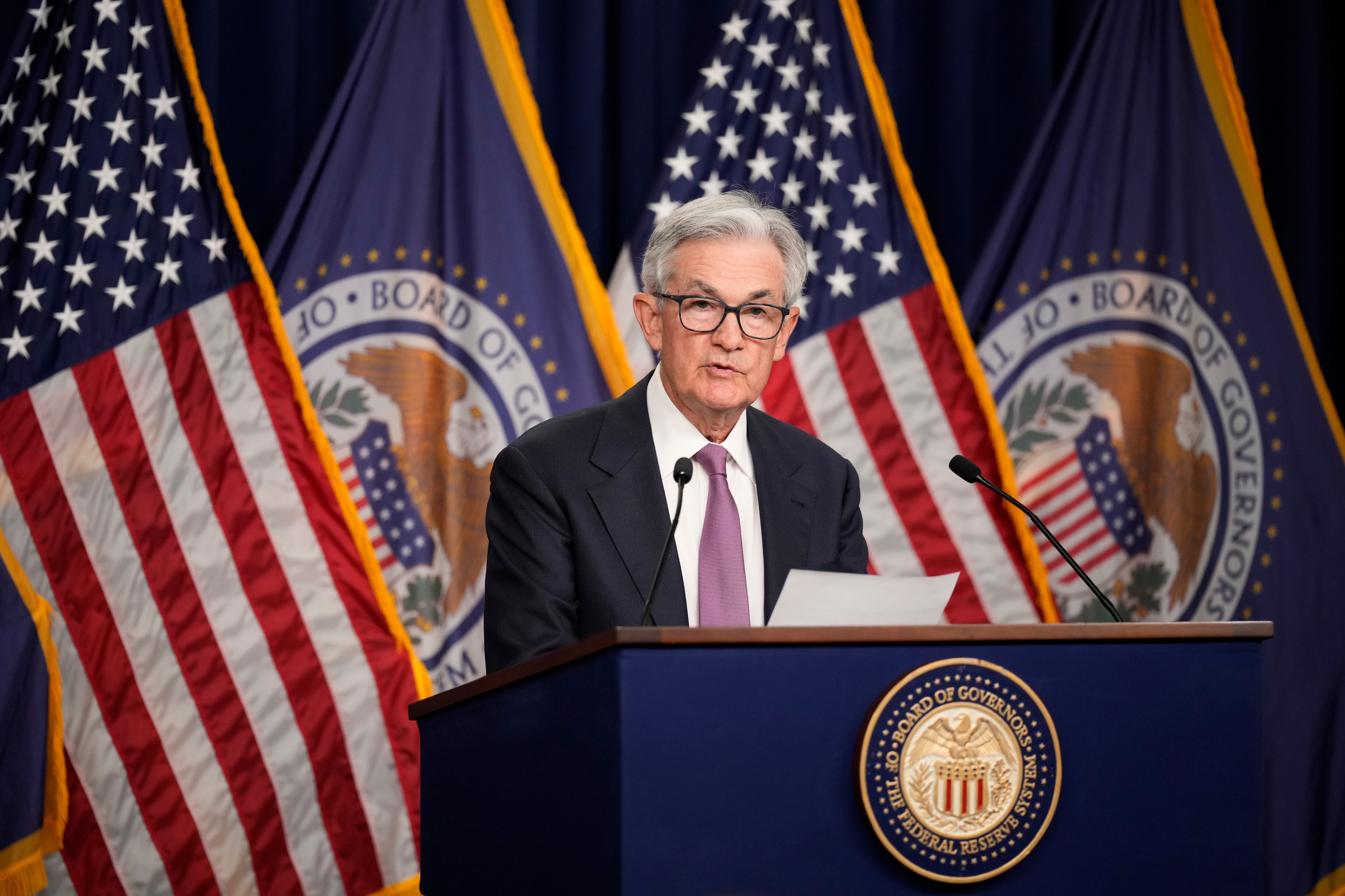Jerome Powell, presidente del Sistema de la Reserva Federal | Foto: GettyImages