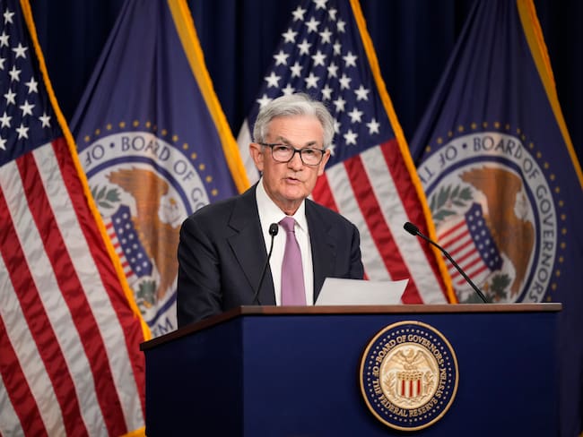 Jerome Powell, presidente del Sistema de la Reserva Federal | Foto: GettyImages