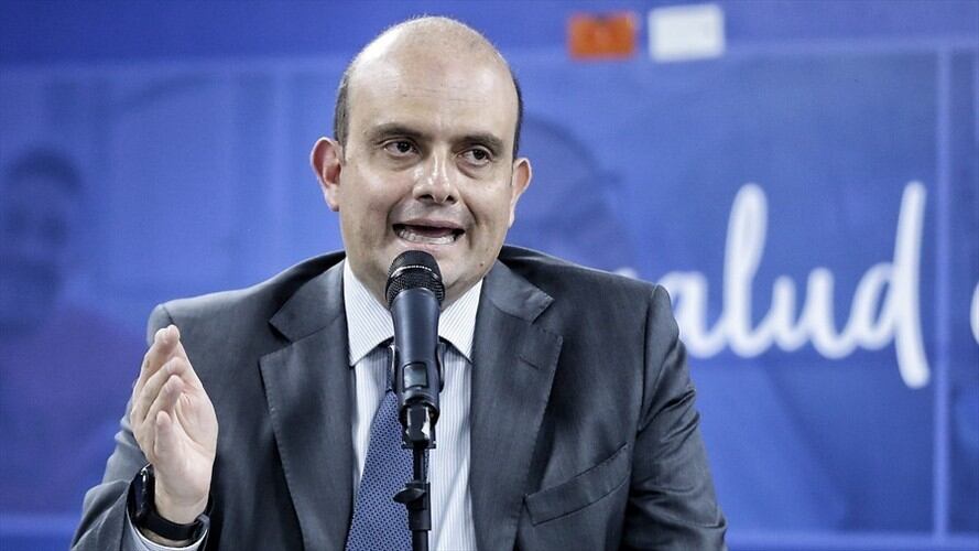 Ministro de Salud, Iván Darío González. Foto: Colprensa
