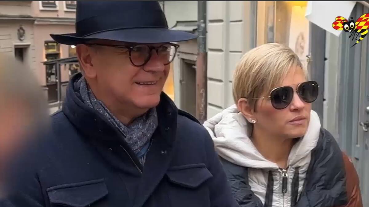 Medio revela video de Verónica Alcocer en Suecia junto a polémico empresario Manuel Grau