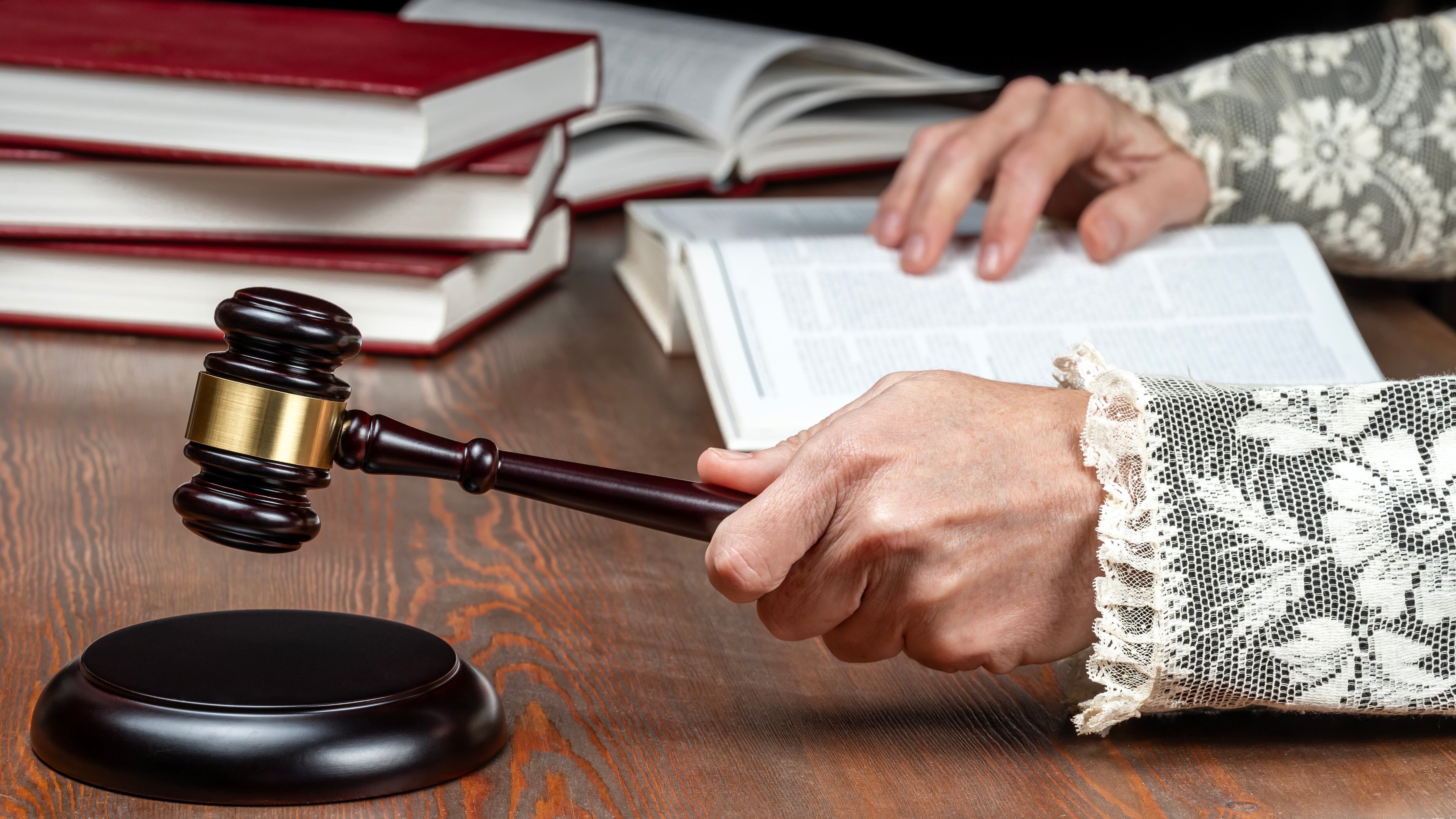 Referencia de Fiscal. Foto: Getty Images. 